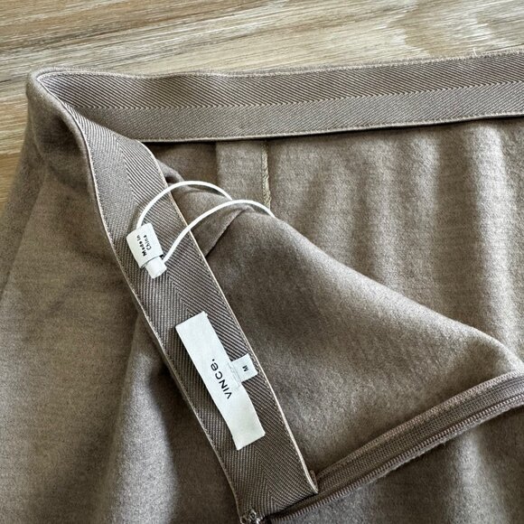 Vince Tan Mini Skirt - Picture 8 of 11